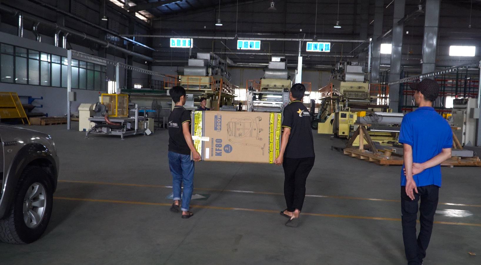 Tahawa Giao Máy Hút Bụi Công Nghiệp KF80 cho Công Ty TNHH Công Nghệ Day Bright Việt Nam Tahawa Giao Máy Hút Bụi Công Nghiệp KF80 cho Công Ty TNHH Công Nghệ Day Bright Việt Nam
