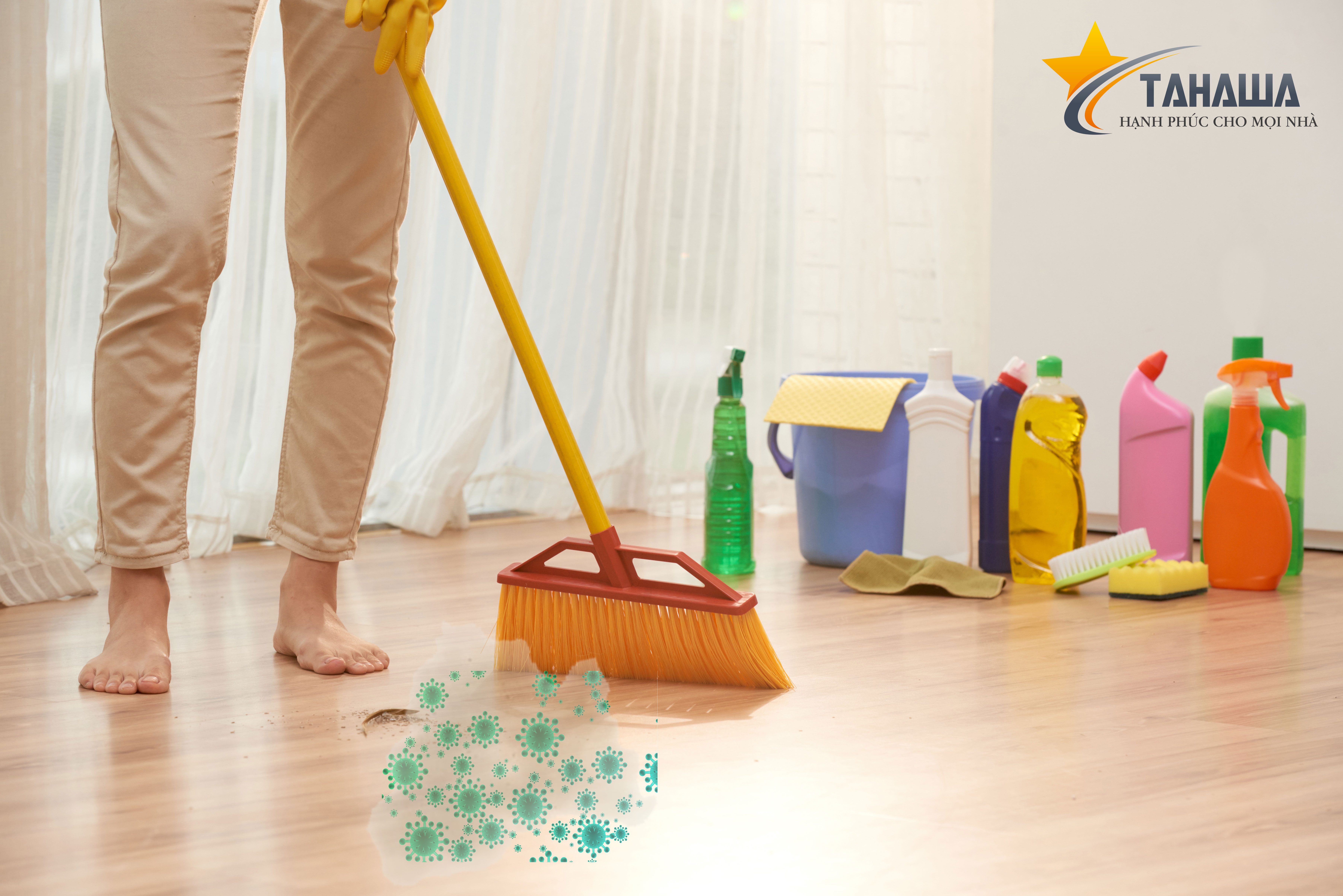 Bụi bẩn trong cằn nhà bạn Bụi bẩn trong cằn nhà bạn