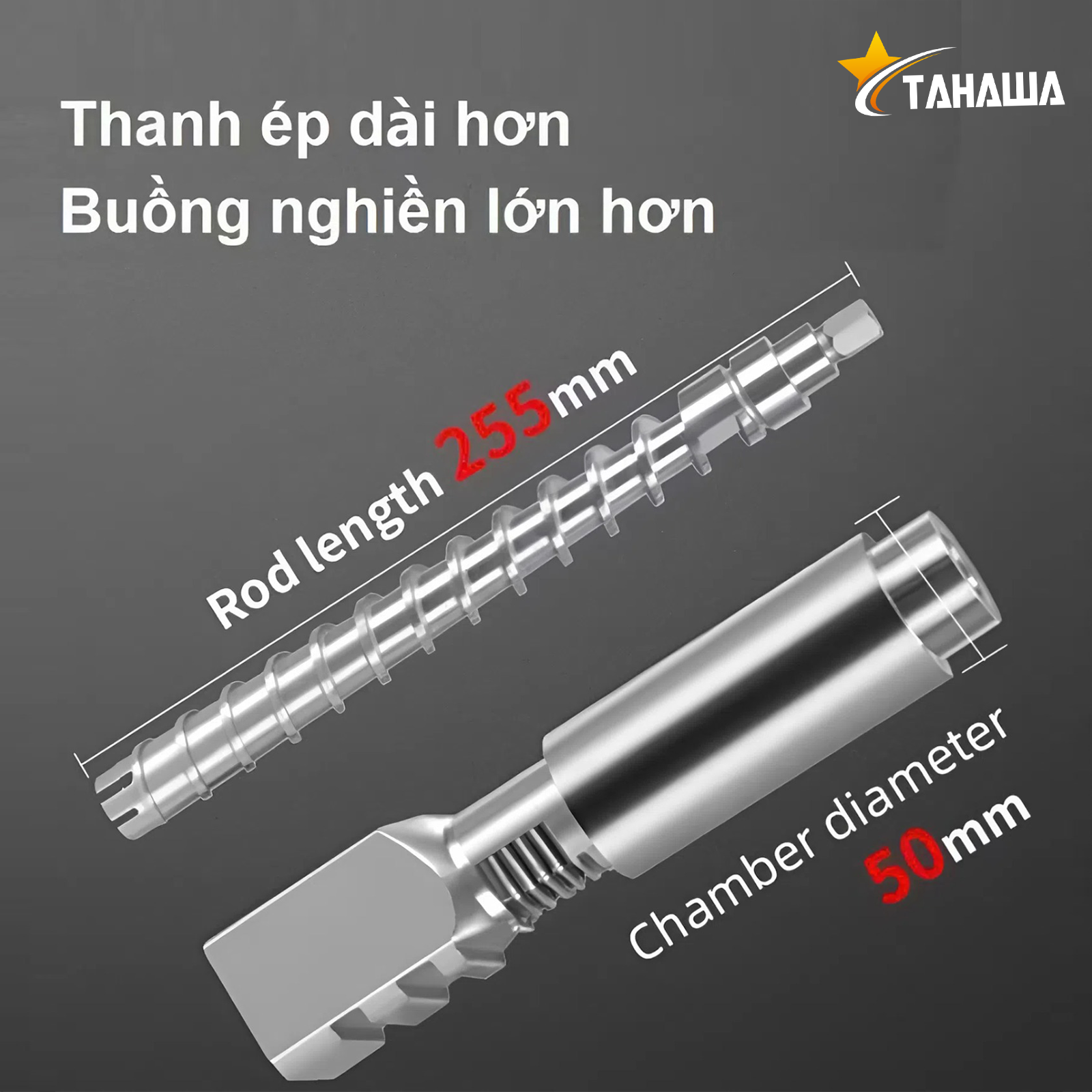 Máy ép dầu thực vật Tahawa TH-T3 3 Máy ép dầu thực vật Tahawa TH-T3 3