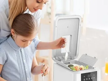 Có nên dùng máy khử khuẩn thực phẩm thay cho nước muối?