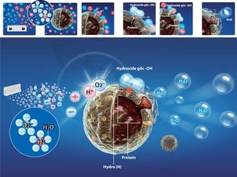 Công nghệ khử khuẩn thực phẩm Hydroxyl Ion và Ozone khác nhau như thế nào?