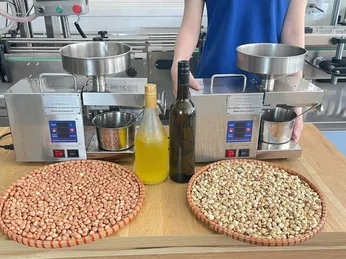 Lợi Ích Kinh Tế Khi Ép Dầu Ăn Nguyên Chất Tại Nhà – Giảm 40% Chi Phí So Với Mua Dầu Organic Ngoài Thị Trường