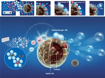 Máy Khử Khuẩn Thực Phẩm Công Nghệ Ion Kiềm Hydroxyl: Giải Pháp An Toàn Thế Hệ Mới Cho Gian Bếp Hiện Đại