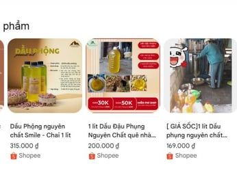 1 lít dầu lạc giá bao nhiêu? Cập nhật giá dầu lạc nguyên chất mới nhất