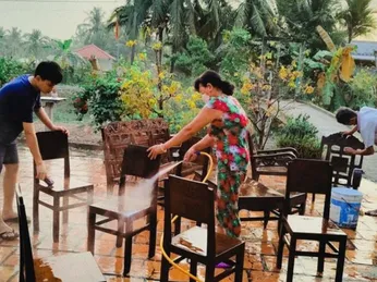 GIẢI PHÁP VỆ SINH TOÀN DIỆN CHO NHÀ PHỐ – SẠCH TỪ SÂN VÀO NHÀ CHỈ TRONG 1 NGÀY