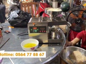 Máy ép dầu gia đình có tốt không? Có nên đầu tư máy ép dầu tại nhà?