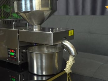 Hướng Dẫn Sử Dụng Máy Ép Dầu An Toàn, Đúng Cách Và Hiệu Quả