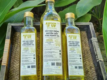 Quy trình đóng chai, bảo quản và dán nhãn dầu ăn khi kinh doanh dầu ăn nguyên chất