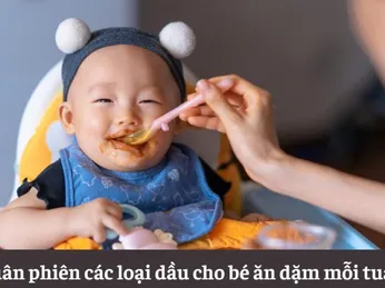 11 cách sử dụng dầu ăn dặm cho bé chuẩn khoa học mẹ không nên bỏ qua