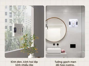 Robot Lau Kính Tự Phun Nước Là Gì? Giải Pháp Làm Sạch Kính An Toàn, Tiện Lợi