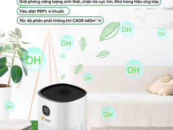 Máy lọc không khí công suất bao nhiêu là tốt?