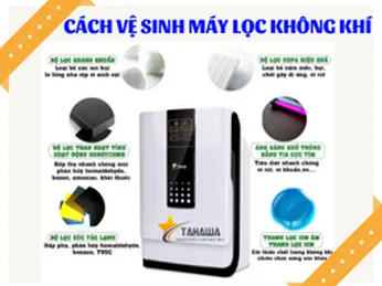Cách vệ sinh và bảo quản máy lọc không khí