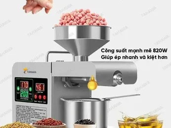 10 Lý Do Nên Sở Hữu Máy Ép Dầu Gia Đình – Giải Pháp An Toàn và Kinh Tế Cho Mọi Nhà