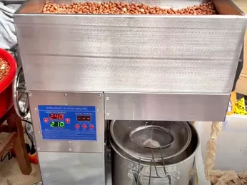 Xu hướng kinh doanh dịch vụ ép dầu với máy ép dầu công nghiệp hiện nay