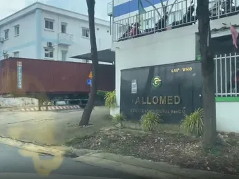 TAHAWA BÀN GIAO MÁY ÉP DẦU CHUYÊN DỤNG CHO CÔNG TY TNHH DƯỢC PHẨM ALLOMED PHỤC VỤ CÔNG TÁC THÍ NGHIỆM