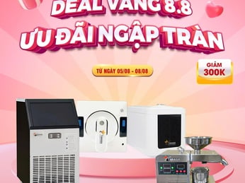 DEAL VÀNG 8.8 – ƯU ĐÃI NGẬP TRÀN