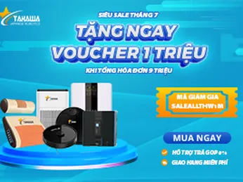 Khuyến Mãi Tahawa - Bùng nổ hè với chương trình khuyến mãi cực lớn tháng 7