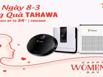 Ngày 8/3 Tặng Quà Tahawa | CTKM 8/3 Hấp Dẫn Dành Tặng Phái Đẹp
