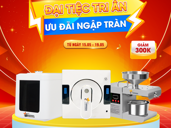 ĐẠI TIỆC TRI ÂN – ƯU ĐÃI NGẬP TRÀN CHÀO MỪNG NGÀY SINH CHỦ TỊCH HỒ CHÍ MINH 19/05