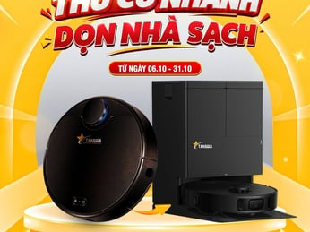 THU CŨ NHANH – ĐỔI MỚI THÔNG MINH, DỌN NHÀ THẢNH THƠI CÙNG TAHAWA