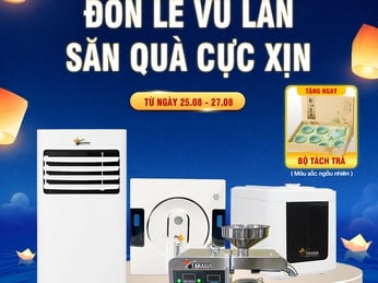 ĐÓN LỄ VU LAN – SĂN QUÀ CỰC XỊN 🎁