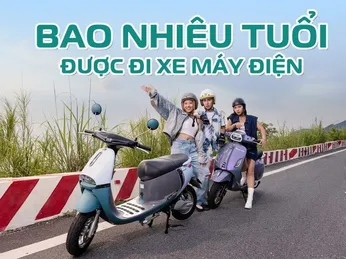 Ở Việt Nam Bao Nhiêu Tuổi Được Đi Xe Máy Điện?