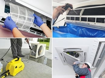 Dùng máy rửa xe để vệ sinh điều hòa, sân vườn: Giải pháp đa năng tối ưu cho gia đình hiện đại