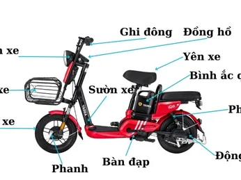 Khám Phá Cấu Tạo Xe Đạp Điện: Những Bộ Phận Chính và Cách Hoạt Động