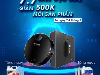 Flash sale Tahawa  - Khuyến mại tưng bừng ngày 7/7– Giảm đến 500k cho mỗi đơn hàng