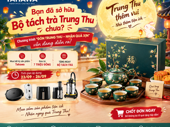 🌕 BẠN ĐÃ SỞ HỮU BỘ TÁCH TRÀ TRUNG THU CHƯA? 🎁