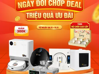 NGÀY ĐÔI CHỚP DEAL – TRIỆU QUÀ ƯU ĐÃI