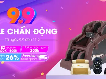 Sự kiện khủng nhất tháng 9 – 9 tháng 9 ngày siêu mua sắm từ Lazada
