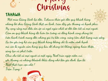 Chúc Mừng Giáng Sinh An Lành và Hạnh Phúc!