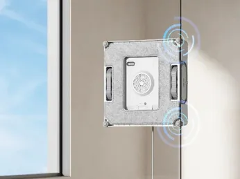 Công nghệ phát hiện cạnh – tiêu chuẩn không thể thiếu trên các dòng robot lau kính hiện đại