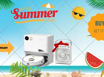 Mùa hè Trở Lại - Rộn Ràng Ưu Đãi - Mua 1 tặng 1