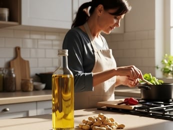 Ăn nhiều dầu lạc có tốt không? Chuyên gia giải đáp từ A-Z