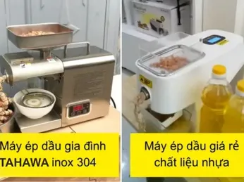  Máy Ép Dầu Gia Đình Giá Rẻ: Lựa Chọn Kinh Tế Hay Cái Bẫy Tài Chính? So Sánh Thực Tế Với Dòng Máy Cao Cấp Tahawa