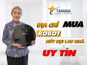 Địa chỉ mua robot hút bụi uy tín nhất ở TPHCM 