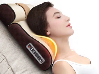 Tham khảo ngay kinh nghiệm mua gối massage hữu ích