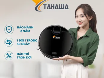 Hướng Dẫn Chọn Mua Robot Hút Bụi Hiệu Quả: Top Sản Phẩm Nổi Bật Của Tahawa