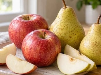 Máy khử khuẩn thực phẩm có phù hợp với táo, lê và các loại trái cây có vỏ?