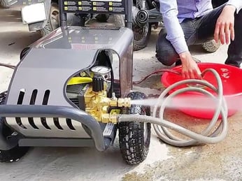 Máy Rửa Xe Không Lên Áp – Nguyên Nhân Và Cách Khắc Phục Hiệu Quả Tại Nhà