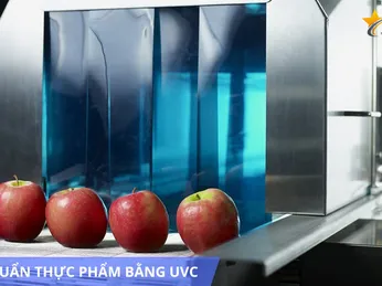 Công Nghệ Bức Xạ UVC Trong Máy Khử Khuẩn Thực Phẩm - Loại Bỏ Tới 99% Vi Khuẩn Có Hại