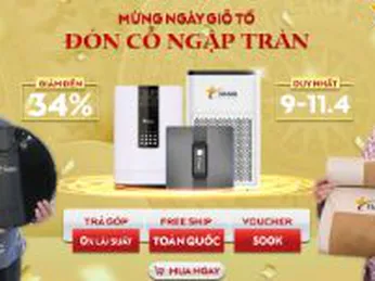 Khuyến Mãi Tưng Bừng - Chào Mừng Giỗ Tổ | TAHAWA Tặng Bạn Voucher 500K