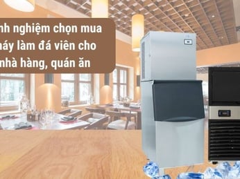 Máy Làm Đá Viên Nào Phù Hợp Cho Nhà Hàng Buffet?