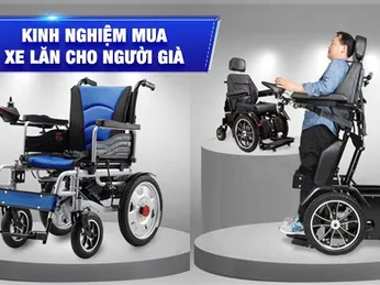 Kinh nghiệm mua xe lăn cho người già tại TP.HCM