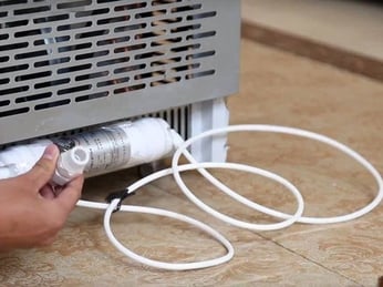 Vai trò của hệ thống lọc nước trong máy làm đá viên – Yếu tố quyết định chất lượng đá và tuổi thọ thiết bị