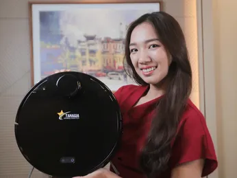 LỢI ÍCH TUYỆT VỜI KHI CÓ ROBOT LAU NHÀ NHẬT BẢN