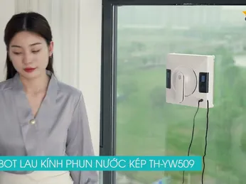 Ưu nhược điểm của robot lau kính Tahawa TH-YW509