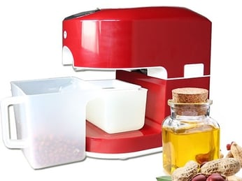 Máy ép dầu lạc mini giá rẻ có nên mua không? Cẩn thận tiền mất tật mang